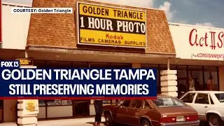 Golden Triangle Tampa still preserving pictures after 70 years.