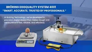 Br&ouml;ring EggQuality System 3.0 Grundausstattung (Haugh-Units) Eifrische