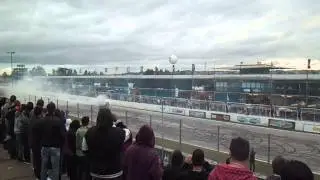 Show de Manobras - Curitiba Motor Show 2013 - Caravan
