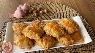 Baklava Tadında Kıyır Kıyır Fındıklı Rulo Kurabiye💯💯