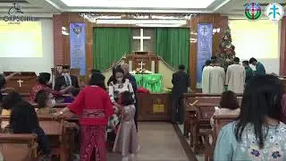 KEBAKTIAN MINGGU GKPS CILILITAN | 15 JANUARI 2023 | MINGGU II DOB EPIPHANIAS