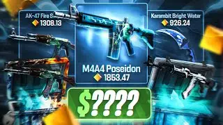 We KEPT GOING ALL IN FOR INSANE PROFIT! - csgo gambling
