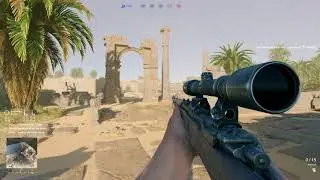 Enlisted: Oasis (Invasion) - Tunisia Gameplay