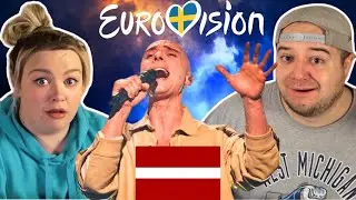 Dons - Hollow | LATVIA 🇱🇻 EUROVISION 2024 REACTION!