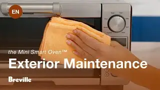 the Mini Smart Oven&trade; | How to clean the outer door | Breville CA-EN