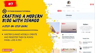Master Django Models: Create and Register Them in Admin Panel Like a Pro