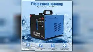 10L TIG Cooler WRC300A TIG Welder Torch Water Cooling system 370W Welder Water Cooler for TIG Relia
