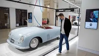 Porsche Ausstellungs TOUR - 70 Jahre Porsche im DRIVE. Volkswagen Group Forum -