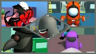 impostor Legends all bosses