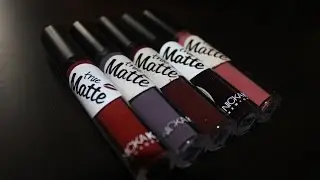 Nicka K New York Liquid Lipstick Review