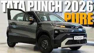 Tata Punch Pure 2026 Model - Worth Buying ?