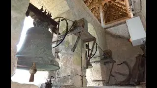 Cloches de l'église Saint-Martin à Tayac (24).