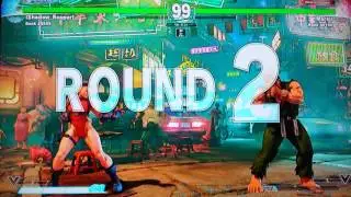 SFV Ryu vs Cammy