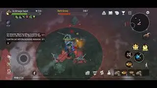 (FROSTBORN) Kill Hel's Envoy with Witch Doctor Class IV