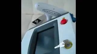 Длинноимпульсный Long pulse ND Yag лазер 1064 нм для лечения сосудов Vob LP500
