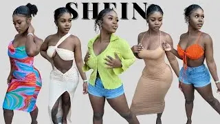 SHEIN VACATION/SPRING TRY-ON HAUL | SHEIN HAUL 2022 | RAVEN ROBERTS