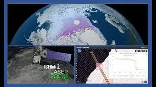 Исследуйте, получайте доступ и настраивайте данные ICESat-2 в NASA NSIDC DAAC