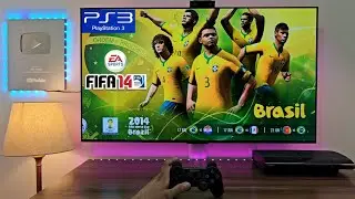 FIFA 14 on PS3 in 2025 (FIFA World Cup Brazil) Nostalgia 🥺