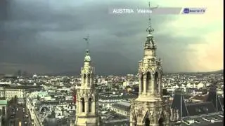 The Austrian capital Vienna - Time-lapse