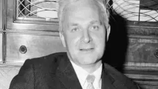 Stephen Spender reads Thoughts During an Air Raid