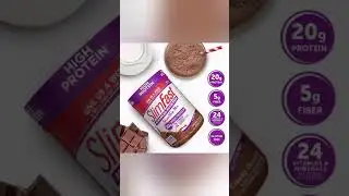 Advanced Nutrition High Protein Meal Replacement Smoothie Mix, Creamy Chocolate Weight Loss