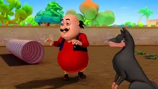 Motu ने दी Dogesh Bhai को Police Dog Training🐶 | Motu-Patlu