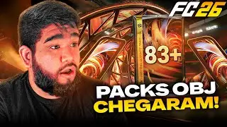 FC 26: OS PACKS GRATIS DE OBJETIVO CHEGARAM! - AGUERD E GUEYE DME ATIVOS & MELHORIA 2x 83+