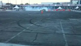 Pumaspeed ken block gymkhana at las vegas sema 2010 by pumaspeed performance.MOV