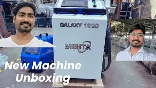 4 IN 1 FIBER LASER WELDING MACHINE UNBOXING 😱|| NEW MACHINE || 2025 