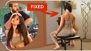 *NEW Y-STRAP* BIGGEST Release For Her NECK PAIN: HELPED w/ Osteopathy & Chiropractic Cracking RELIEF