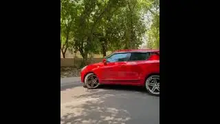 Red modified Swift 2021 😍 ❤