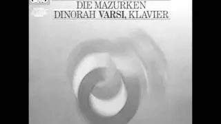 DINORAH VARSI plays CHOPIN 4 Mazurkas Op.41 (1985)
