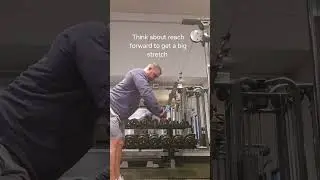long rope lat pull over