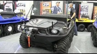 2012 Toronto Snowmobile and ATV show, we check out the Argo's!  PowerModz!