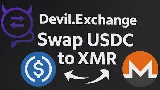 Devil Exchange Verification: No-KYC Monero Swap (USDC &rarr; XMR Walkthrough)
