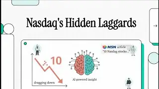10 Nasdaq Stocks Dragging Down the Index: Hidden Laggards or Buy the Dip?