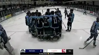Madison Capitols vs Milwaukee Jr Admirals, Game 2