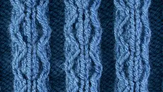 Treccia a Catena con maglie passate
