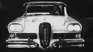 Ford Edsel (1958) - Classic TV Commercial
