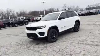2025 Jeep Grand Cherokee Altitude X Clinton Township, Richmond, Warren, Sterling Heights