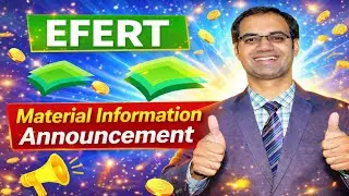 Engro Fertilizers Gas Allocation Update | EFERT Stock News