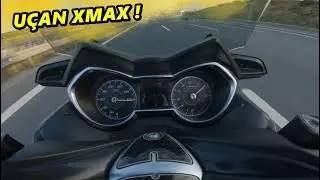 YAMAHA XMAX TECH MAX 250 TOP SPEED !