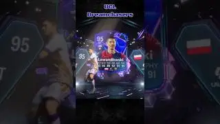 🇵🇱ROBERT LEWANDOWSKI - UCL Dreamchasers #fc25 #fifa #shorts #barcelona #poland #ucl