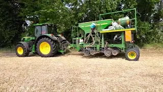 DIARIO 6. SEMINA SORGO SU SODO