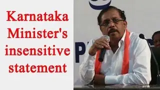 Karnataka Home Minister: Molestation happens during Christmas- New Year celebrations
