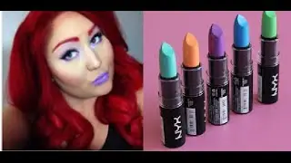NYX macaroon Lipsticks [First Impressions]