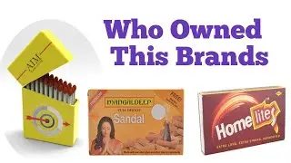 Brands of ITC match box ||Mangaldeep, Aim, Ship, Kapas and Homelites || ITC ||