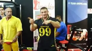 Alexey Lesukov 2011 FIBO Expo