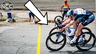 It came down to INCHES... 2021 District Championships Road Race