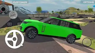 Range rover 🤠 || 90 degree testing || Car game.....